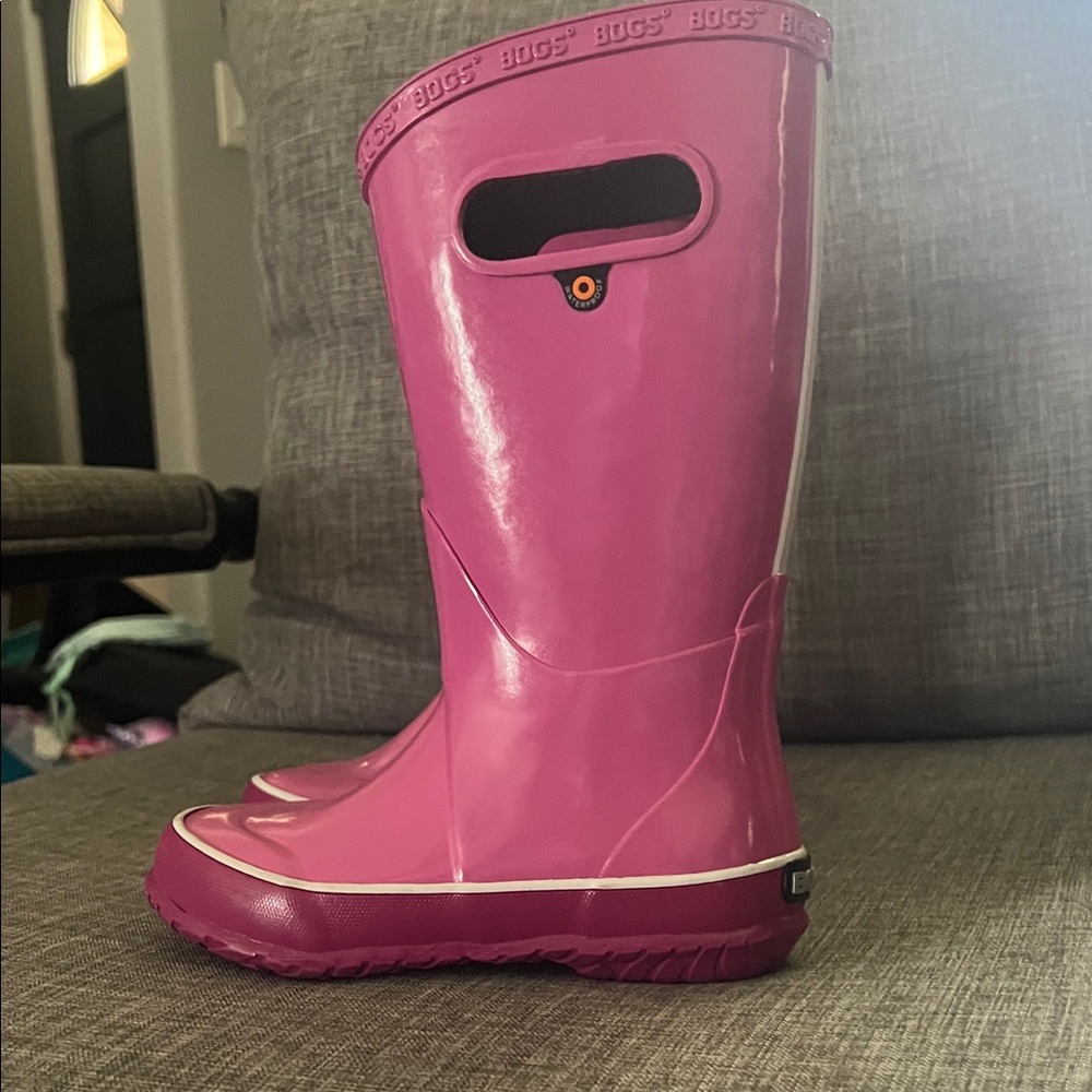 Bogs Kids Boots in Pink